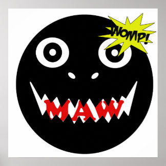 Poster La tête de maw se fait baiser !