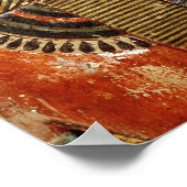 Poster La tête de Seti I de la Tombe de Seti (Coin)