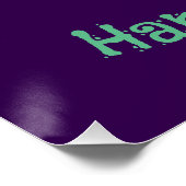 Poster La tête du monstre Frankenstein (Coin)