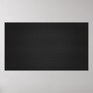 Poster La texture grill du haut-parleur