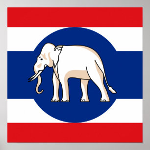 Poster La Thaïlande   consulaire, Thaïlande