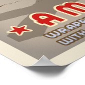 Poster La théocratie est arrivée... (Coin)