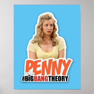 Poster La théorie du Big Bang   Penny