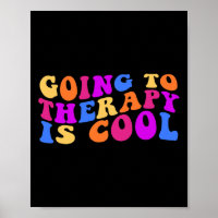 La thérapie est la santé mentale Cool sensibilisat