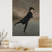 Poster La toile de la ministre du patinage (Cuisine)