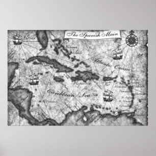 Poster La toile principale espagnole