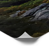 Poster La toile sur les montagnes (Coin)