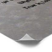 Poster La toile Wiccan Rede (Coin)