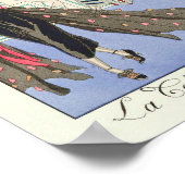 Poster La Toilette Délicieuse (1922) de Barbier (Coin)