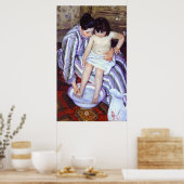 Poster La Toilette, Mary Cassatt (Cuisine)