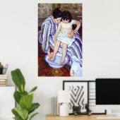 Poster La Toilette, Mary Cassatt (Bureau à domicile)