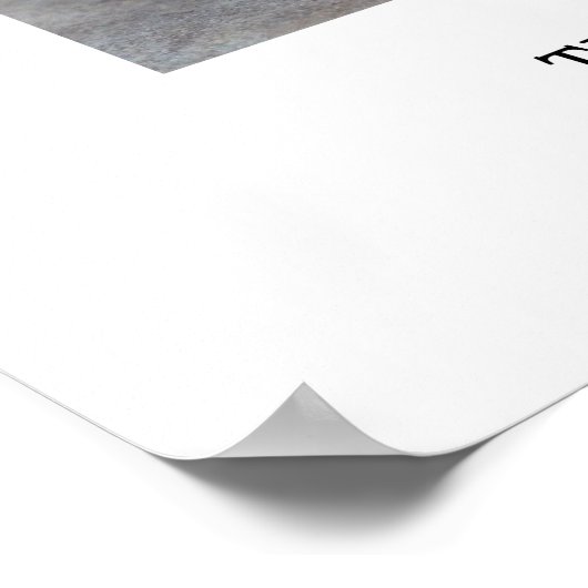 Poster La tomate (Coin)