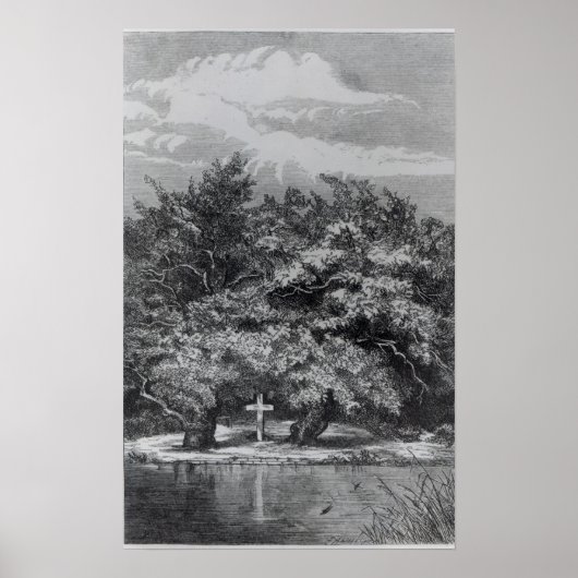 Poster La tombe de Charles Waterton (Devant)