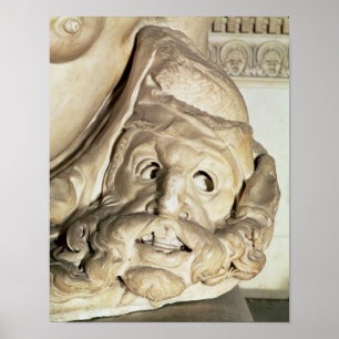 Poster La tombe de Giuliano de' Medici