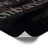 Poster La Tombe de Jésus (Coin)