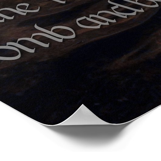 Poster La Tombe de Jésus (Coin)