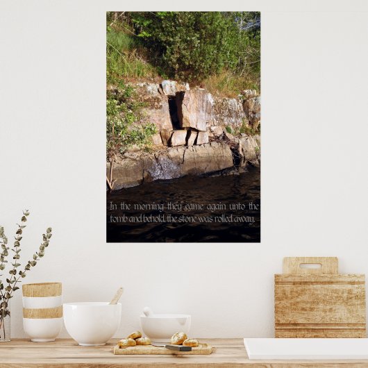 Poster La Tombe de Jésus (Cuisine)