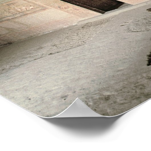 Poster La tombe de Khnumhotep III (Coin)