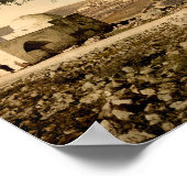 Poster La Tombe de Mère Rachel à Bethléem (Coin)