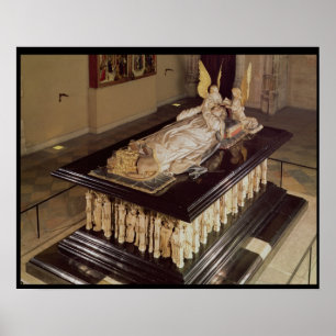 Poster La tombe de Philip l'audacieux, duc de Bourgogne