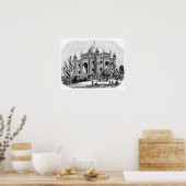 Poster La tombe de Safdarjung (Cuisine)