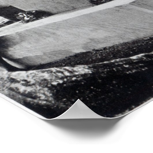 Poster La Tombe de Tusitala (Coin)