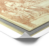 Poster La Tombe du Pape Urbain VIII (1568-1644) par Gianl (Coin)