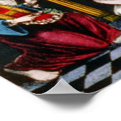 Poster La tombe sacrée de la Sainte Vierge - 1907 (Coin)