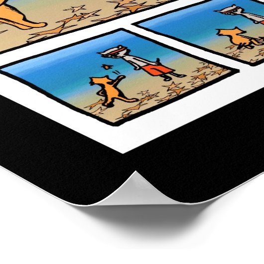 Poster La tondeuse étoilée (Coin)