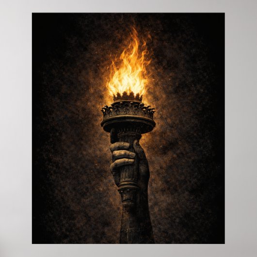 POSTER LA TORCHE BRÛLE TOUJOURS (Devant)