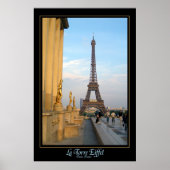 Poster La Torre Eiffel (Devant)