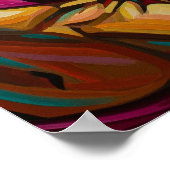 POSTER LA TORSION DU GESTE (Coin)