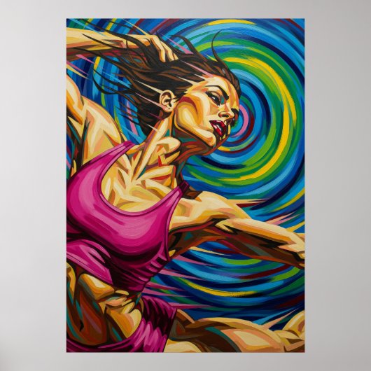 POSTER LA TORSION DU GESTE (Devant)