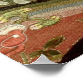 Poster La Tortue et le lièvre, période Edo (Coin)