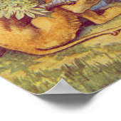 Poster La Tortue Fausse et le Griffin (Coin)