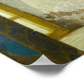 Poster La Tortue Trainer, 1906 par Osman Hamdi Bey (Coin)