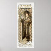 Poster La Tosca Alphonse Mucha Large (Devant)