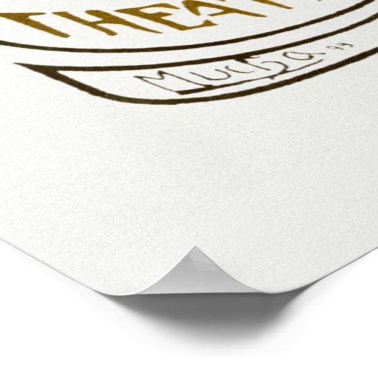 Poster La Tosca Alphonse Mucha Large (Coin)