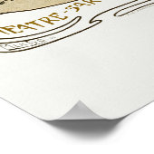 Poster La Tosca Alphonse Mucha Small (Coin)