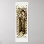 Poster La Tosca Alphonse Mucha Small (Devant)