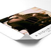 Poster La touche d'un violoniste (Coin)