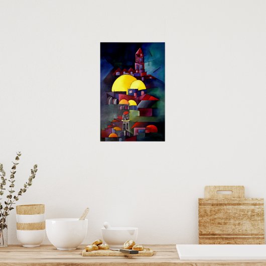 Poster La tour (Cuisine)