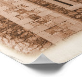 Poster La tour blanche (Coin)