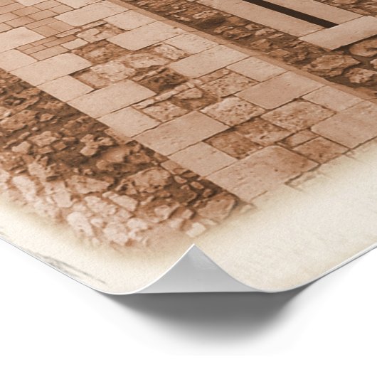 Poster La tour blanche (Coin)