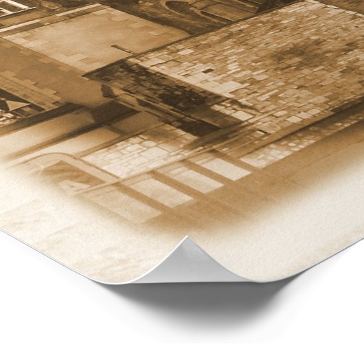 Poster la tour blanche (Coin)