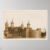 Poster la tour blanche (Devant)