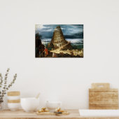 Poster La tour de Babel (Cuisine)