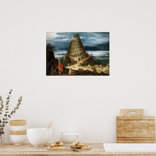 Poster La tour de Babel (Cuisine)
