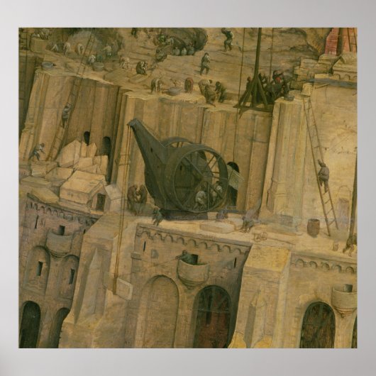 Poster La tour de Babel (Devant)