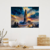 Poster La Tour De Babel (Cuisine)